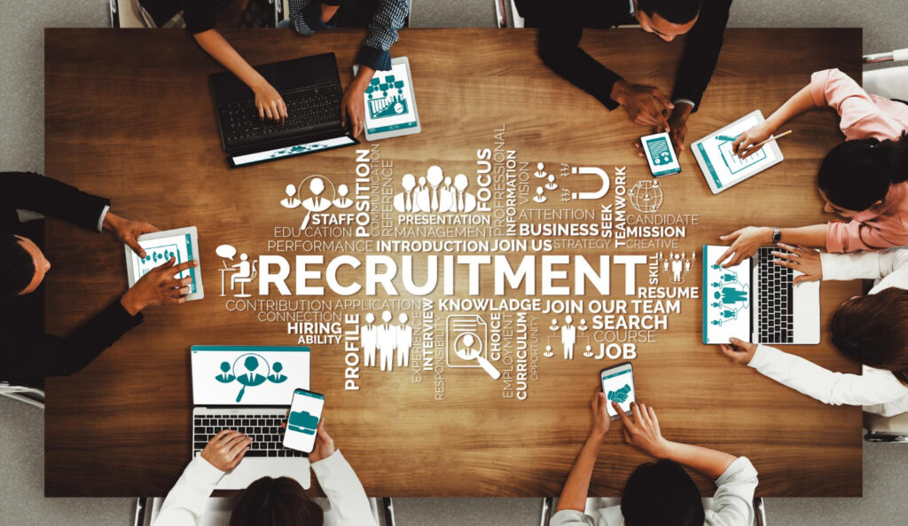 own recruitment agency